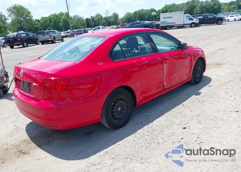 2013 Volkswagen Jetta 2.0L Base/2.0L S из США, поврежденный, VIN 3VW2K7AJ9DM312904